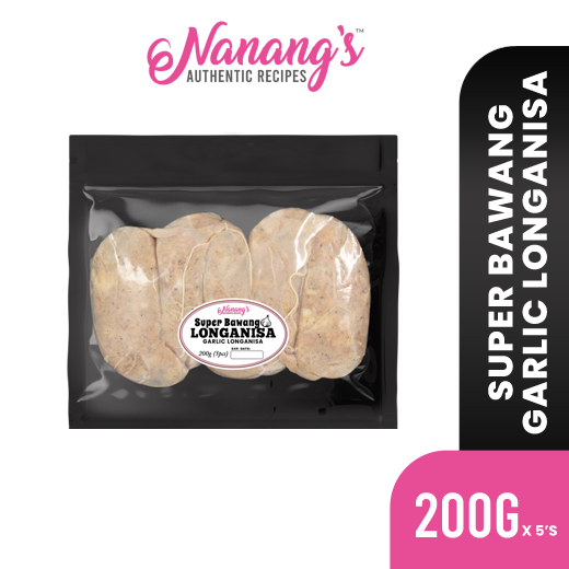 Nanang's Garlic Longanisa 200g