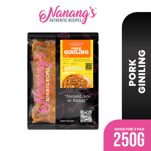 Nanang's Pork Giniling 250g