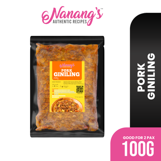 Nanang's Pork Giniling 100g