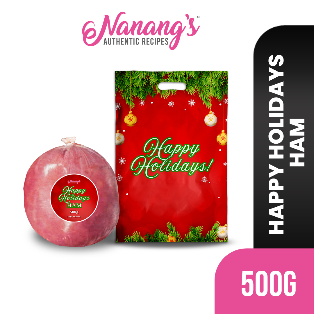 Nanang's Happy Holidays Ham 500g