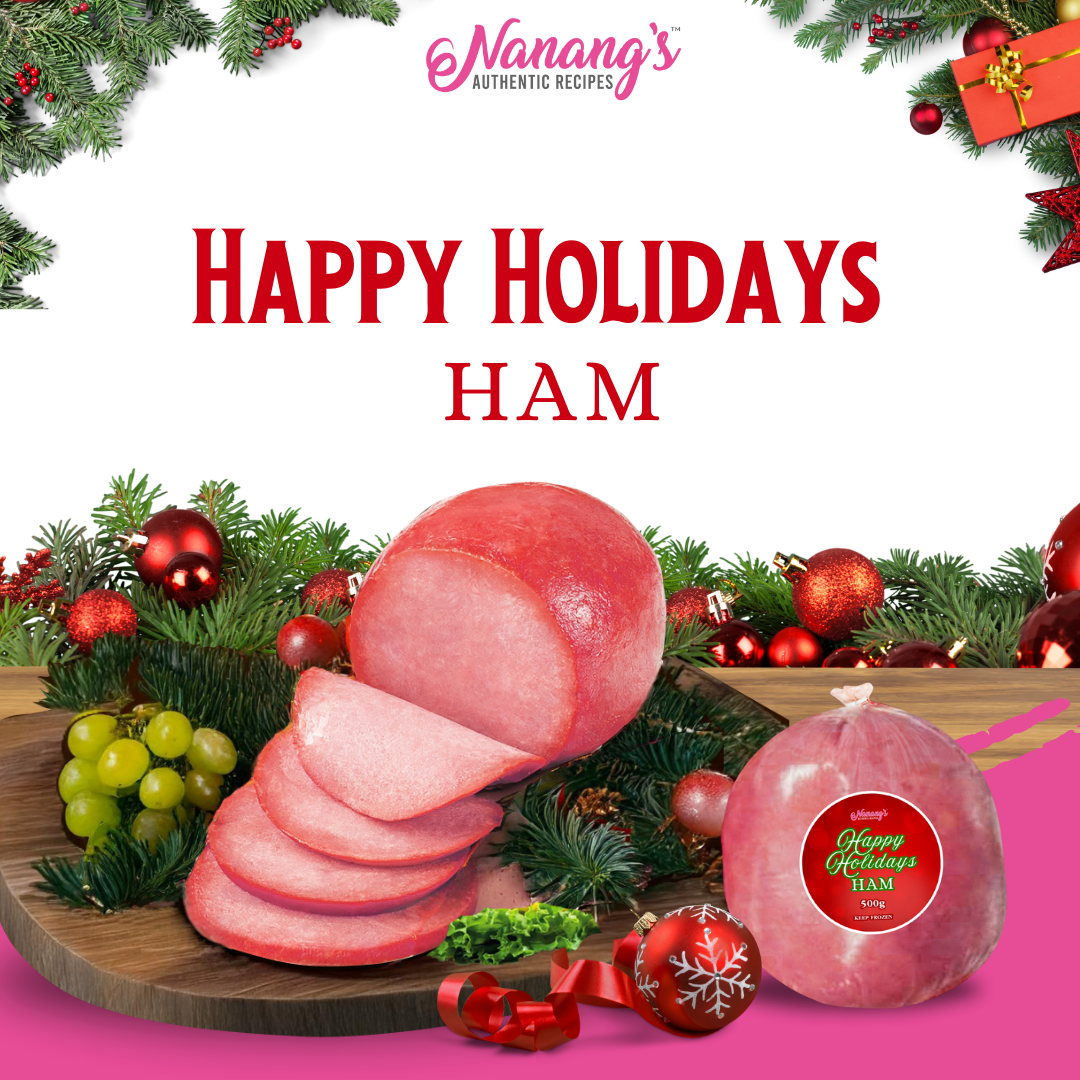 Nanang's Happy Holidays Ham 500g