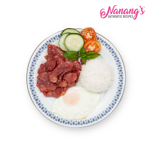 Nanang's Homestyle Tocino No Food Color 450g