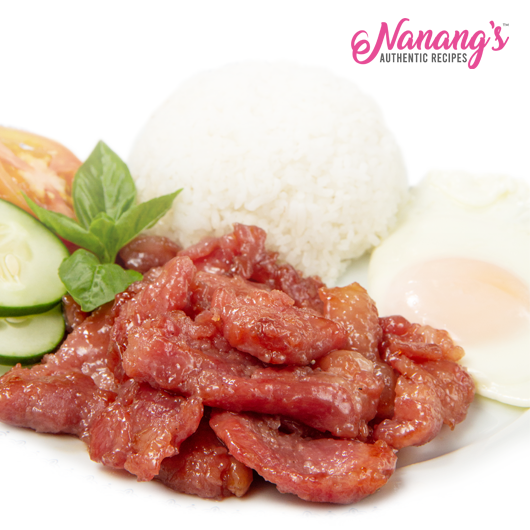 Nanang's Homestyle Tocino No Food Color 450g