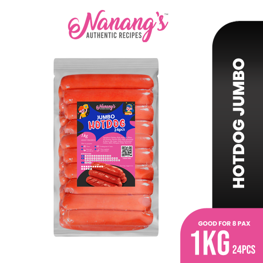 Nanangs Hotdog Jumbo 1kg