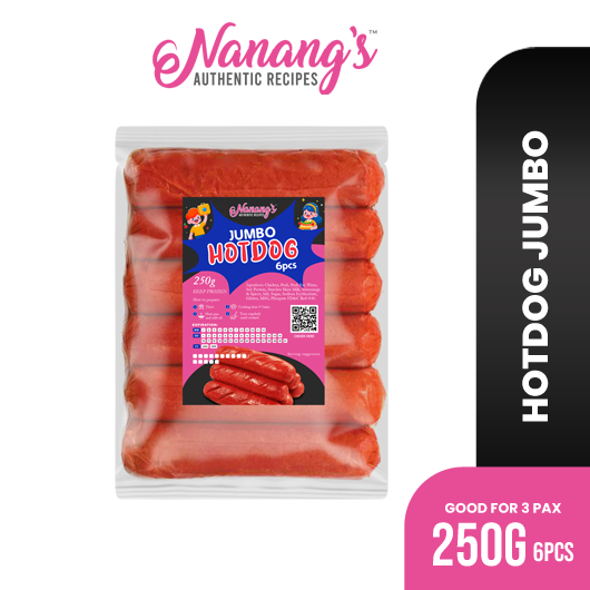 Nanangs Hotdog Jumbo 250g