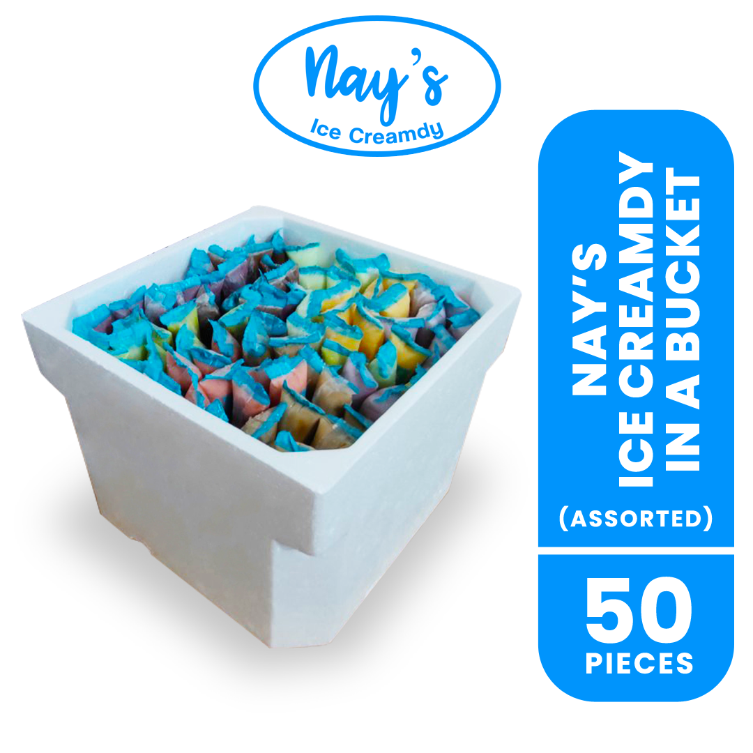 Nay's Ice Creamdy in a bucket - Available in Metro Manila and Pampanga area only