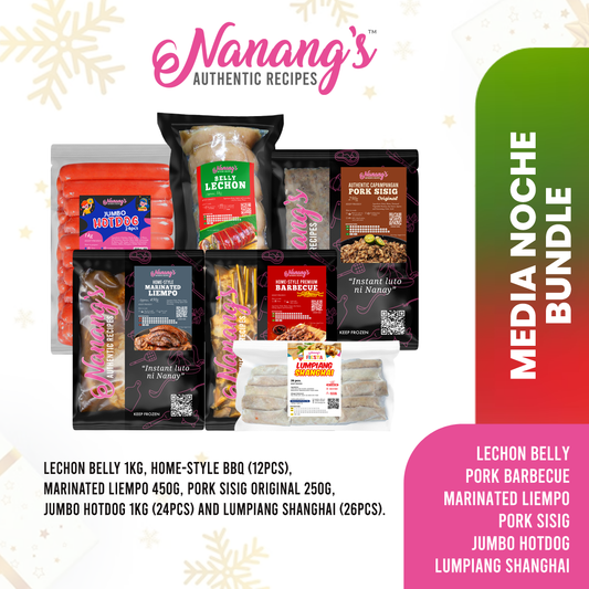 Nanang's Media Noche Package