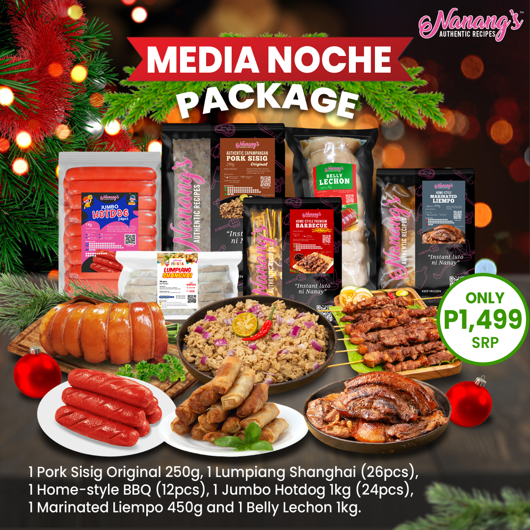 Nanang's Media Noche Package