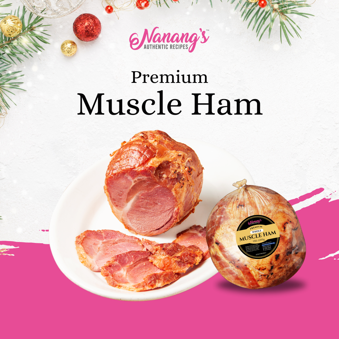 Nanang's Premium Whole Muscle Ham 950-1000g