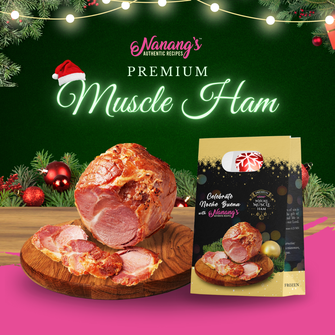 Nanang's Premium Whole Muscle Ham 950-1000g