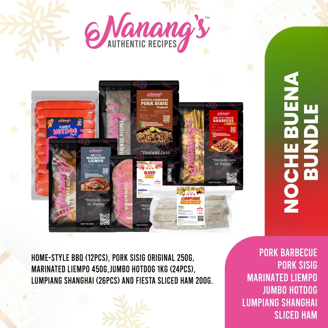 Nanang's Noche Buena Package