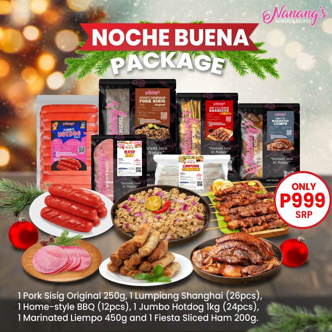 Nanang's Noche Buena Package