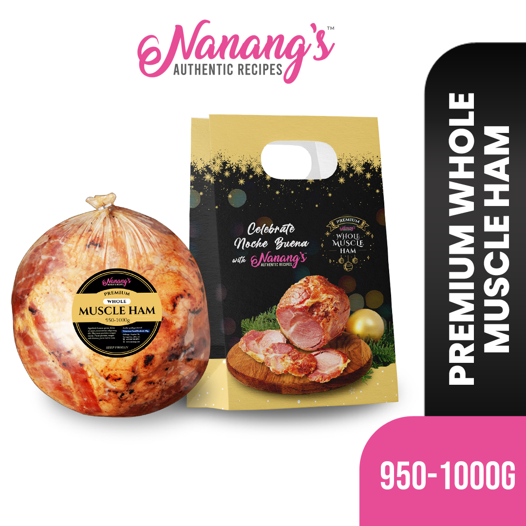 Nanang's Premium Whole Muscle Ham 950-1000g