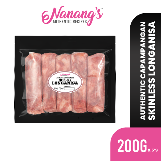 Nanang's Authentic Capampangan Skinless Longanisa 200g