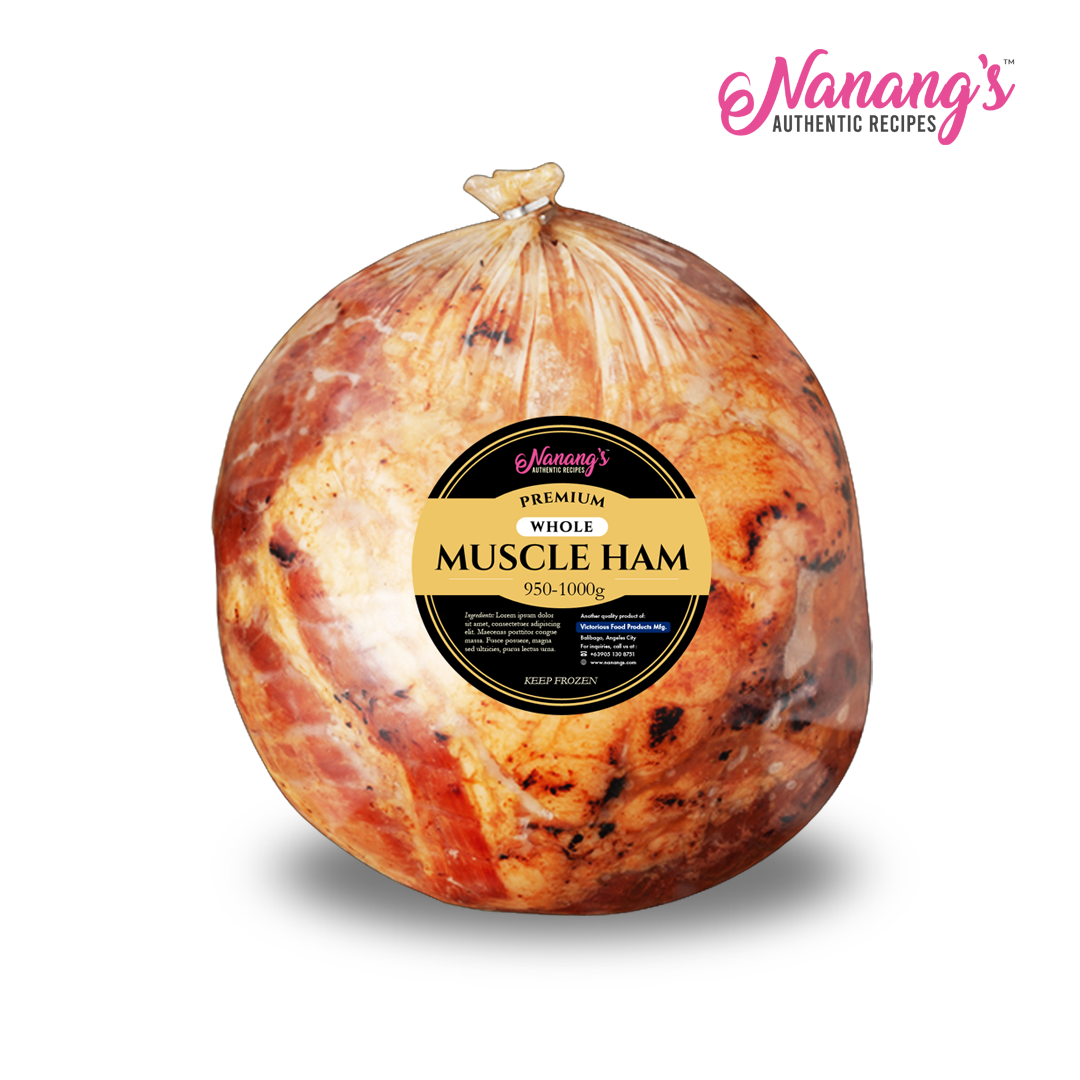 Nanang's Premium Whole Muscle Ham 950-1000g