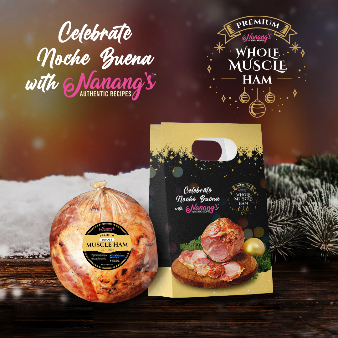 Nanang's Premium Whole Muscle Ham 950-1000g