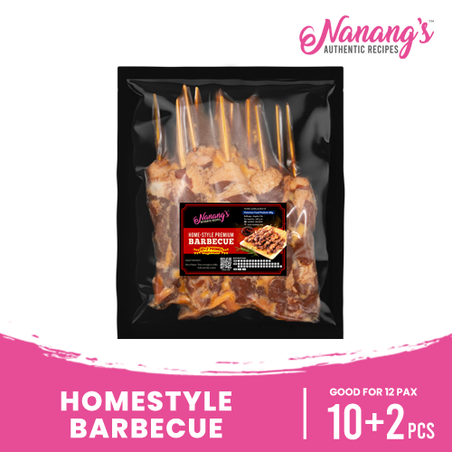 Nanang's Homestyle Barbecue 10+2 pcs