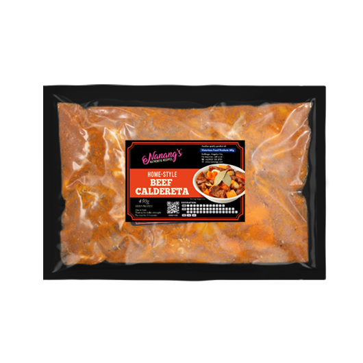 Nanang's Homestyle Beef Caldereta 450g