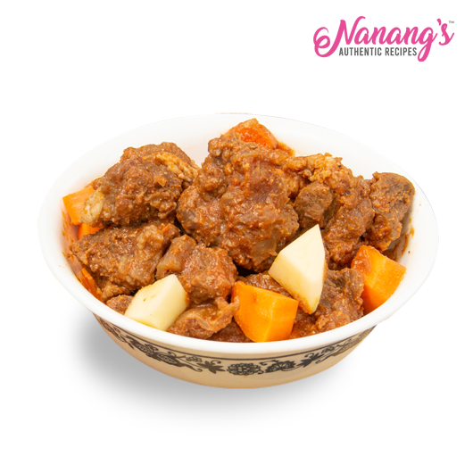 Nanang's Homestyle Beef Caldereta 450g