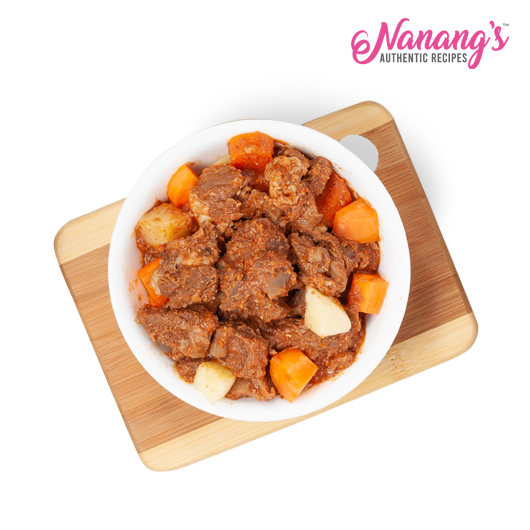 Nanang's Homestyle Beef Caldereta 450g