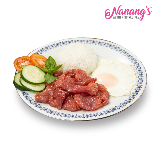 Nanang's Homestyle Tocino No Food Color 220g