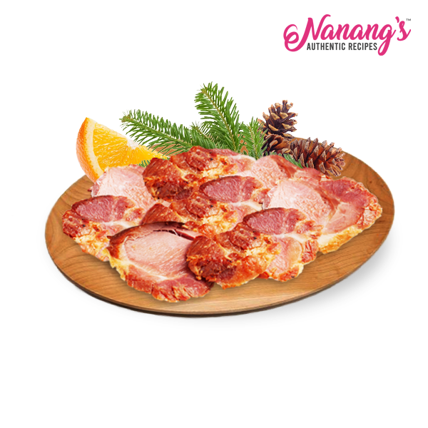 Nanang's Premium Sliced Muscle Ham 200g