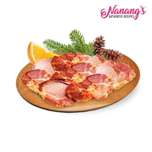 Nanang's Premium Sliced Muscle Ham 200g