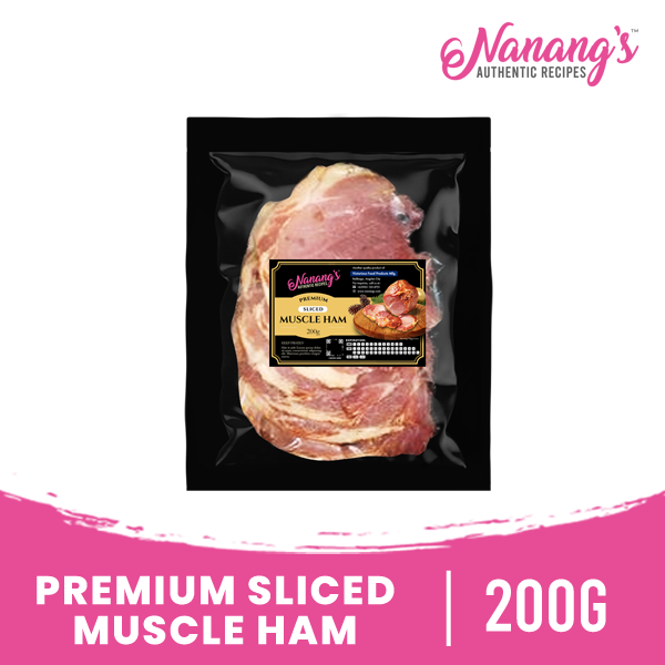 Nanang's Premium Sliced Muscle Ham 200g